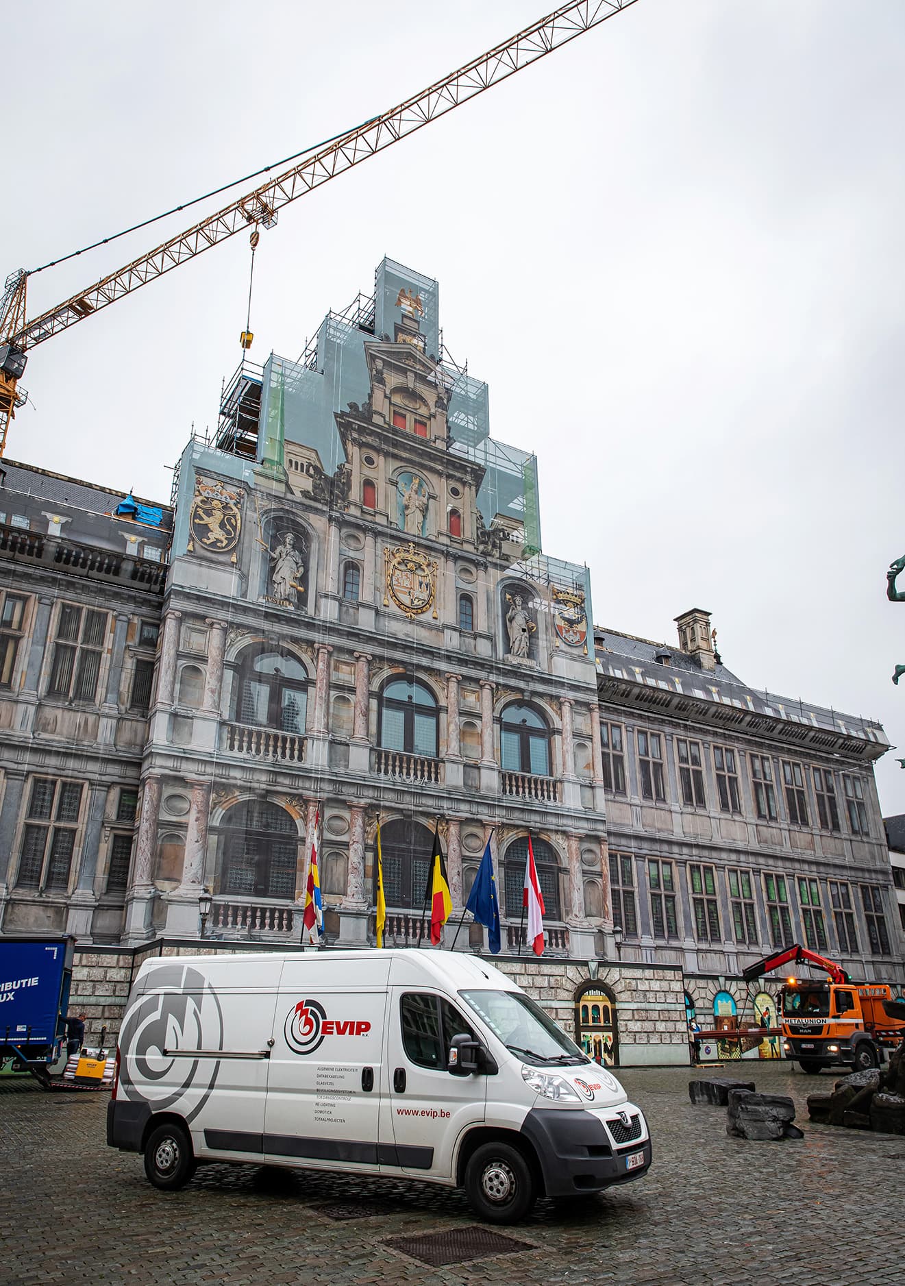 Het Stadhuis van Antwerpen